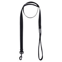 Produktbild von Rukka Pets Hundeleine aus Neopren Schwarz Größe M