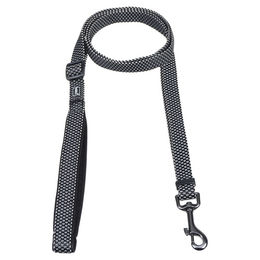 Produktbild von Rukka Pets Hundeleine aus Nylon Schwarz Größe L