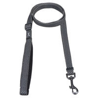 Produktbild von Rukka Pets Hundeleine aus Nylon Schwarz Größe L