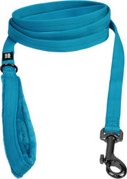 Produktbild von Rukka Pets Hundeleine Tiny Blau Größe S 180 cm lang 15 mm breit für Welpen und Junghunde