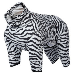 Rukka Pets Hundemantel Overall Zebra Größe 50 mit 50 cm Rückenlänge – Bild 1 von 1