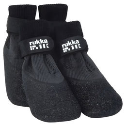 Rukka Pets Hundeschuhe Sock Shoes Schwarz Größe 7 aus Polyester wasserabweisend – Bild 1 von 2
