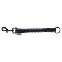 Produktbild von Rukka Pets Leinenverlängerung Bliss Antishock Schwarz Größe L aus Polyester