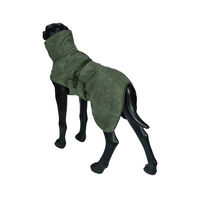 Produktbild von Rukka Pets Medea Eco Bademantel für Hunde Größe S Grün - 1 Stk.