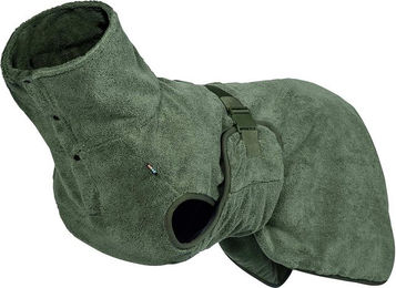 Rukka Pets Medea Eco Bademantel für Hunde XS Grün – Bild 1 von 6