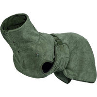 Produktbild von Rukka Pets Medea Eco Bademantel für Hunde XS Grün