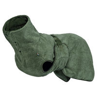 Produktbild von Rukka Pets Medea X Bademantel für Hunde Grün XS - 1 Stk.