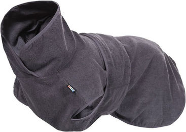 Rukka Pets Micro Light Hundebademantel aus Polyester Grau XS – Bild 1 von 10