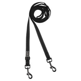 Produktbild von Rukka Pets Multi Leine Bliss Schleppleine aus Nylon Schwarz Größe M