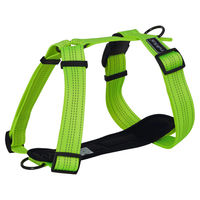 Produktbild von Rukka Pets Neon Y-Geschirr für Hunde in Neon-Gelb Größe XXS aus Neopren und Polyester