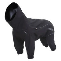 Produktbild von Rukka Pets Overall Protect Hundemantel wasserdicht aus Polyester Schwarz
