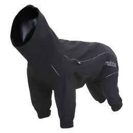 Produktbild von Rukka Pets Overall Protect Hundemantel wasserdicht aus Polyester Schwarz