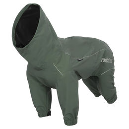 Produktbild von Rukka Pets Overall Protect Hundemantel waterproof dark agave Größe 55 cm