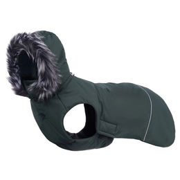 Produktbild von Rukka Pets Parka Frostbiter Wintermantel für Hunde Dark Forest Grün wasserabweisend Größe 65 cm