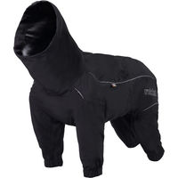 Produktbild von Rukka Pets Protect Overall wasserdicht Schwarz Größe 25
