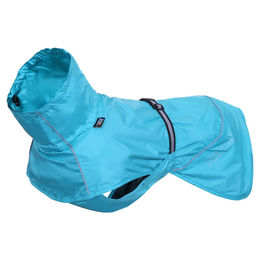 Rukka Pets Regenmantel Hase für Hunde Türkis wasserdicht Polyester Größe 40 - 1 Stk. – Bild 1 von 10