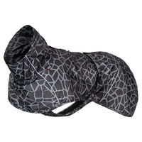 Produktbild von Rukka Pets Regenmantel Hayton Warm schwarz wasserdicht aus Polyester