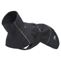 Produktbild von Rukka Pets Regenmantel Hayton X für Hunde Schwarz Größe 45