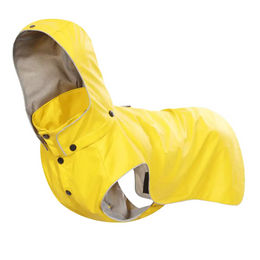 Produktbild von Rukka Pets Regenmantel Stream Gelb Waterproof aus Polyester - 1 Stk.