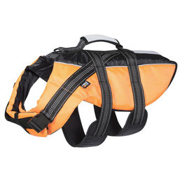 Rukka Pets Rettungsweste für Hunde Orange Größe M aus Polyester – Bild 1 von 4