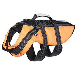 Rukka Pets Safety Life Vest Rettungsweste für Hunde Orange Größe L – Bild 1 von 3