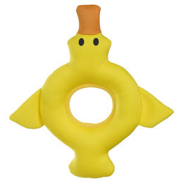 Produktbild von Rukka Pets Schwimmspielzeug Ente gelb mit Quietschfunktion