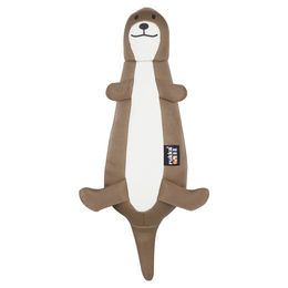 Produktbild von Rukka Pets Schwimmspielzeug Otter aus Plüsch braun