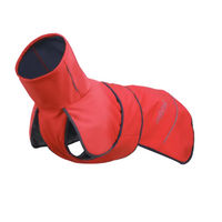 Produktbild von Rukka Pets Softshell-Mantel Windy Thermal Rot Wasserabweisend