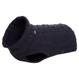 Rukka Pets Strickmantel Wooly Pullover für Hunde dunkelgrau Größe XL – Bild 1 von 1