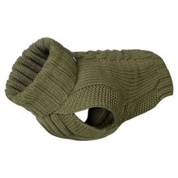 Produktbild von Rukka Pets Strickpullover Wooly aus Wolle für Hunde in Grün Größe XXS