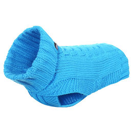 Produktbild von Rukka Pets Strickpullover Wooly aus Wolle XS aqua