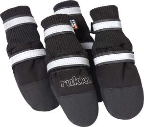 Produktbild von Rukka Pets Thermo Hundeschuhe Schwarz Größe 3