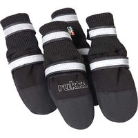 Produktbild von Rukka Pets Thermo Hundeschuhe Schwarz Größe 4