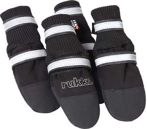 Produktbild von Rukka Pets Thermo-Hundeschuhe Winter Schwarz Größe 2