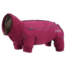 Rukka Pets Thermo-Overall kurze Beine rot wasserabweisend aus Polyester – Bild 1 von 2
