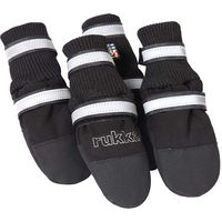 Produktbild von Rukka Pets Thermo-Pfotenschuhe für Hunde Winter Schwarz Größe 5