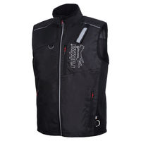 Produktbild von Rukka Pets Trainingsweste für Hunde aus Softshell-Gewebe schwarz Größe XL