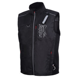 Produktbild von Rukka Pets Trainingsweste Softshell Schwarz Größe S