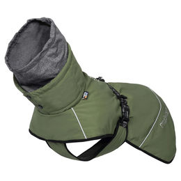 Rukka Pets Warmup 2.0 Wintermantel für Hunde wasserdicht Fleece Grün Größe 60 – Bild 1 von 4