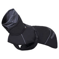 Produktbild von Rukka Pets Winterjacke Warmup 2.0 Fleece Jacke wasserdicht Schwarz Größe 80