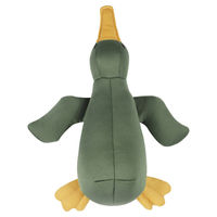 Produktbild von Rukka Pets Wurfspielzeug Vogel aus Plüsch in Grün