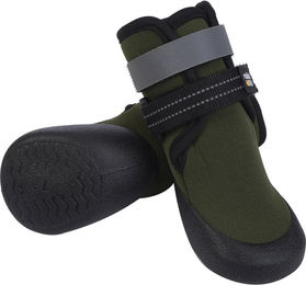 Rukka Trace Hundeschuhe Neopren Grün wasserabweisend – Bild 1 von 1
