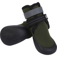 Produktbild von Rukka Trace Hundeschuhe Neopren Grün wasserabweisend