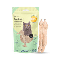 Produktbild von RumbleBox Gefriergetrocknetes Entenbrust Monoprotein Leckerli 50g