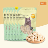 Produktbild von RumbleBox XXL Sparbox Hühnerstücke mit laktosefreier Ziegenmilch 6x50g