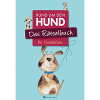 Produktbild von Rund um den Hund Das Rätselbuch Wartberg Verlag