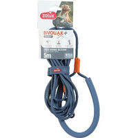 Produktbild von Runde Hundeleine Zolux Bivouak Blau aus Silikon 500 cm