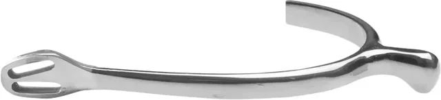 Produktbild von Runde Kopfpferde-Sporen Pro-Light SS aus Edelstahl in Silber