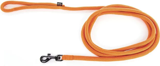 Produktbild von Runde Nylon-Hundeleine von Martin Sellier in Orange 200 cm - 2 m