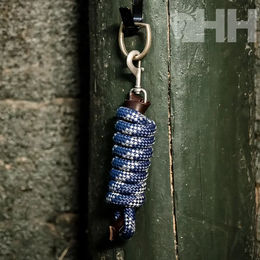 Runder Führstrick Horseware aus Nylon in Blau – Bild 1 von 1